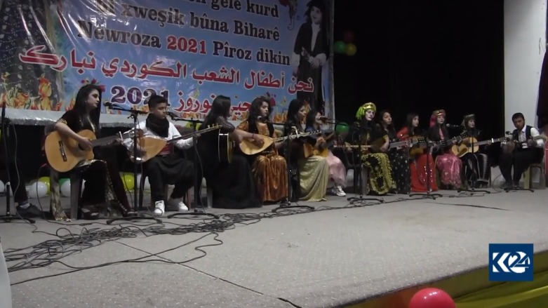 في كوباني.. إحياء نوروز خاص بالأطفال